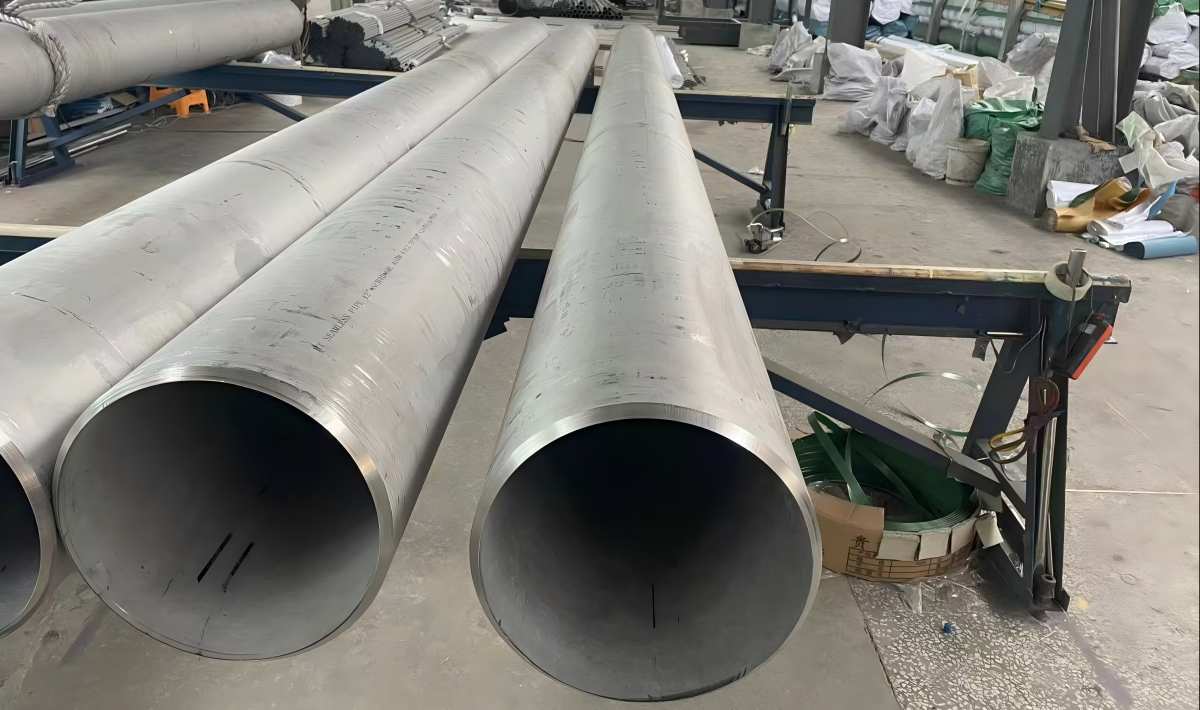 Tuberías SIN SOLDADURA  ASTM A312 TP304